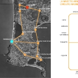 Il percorso della navetta arancio